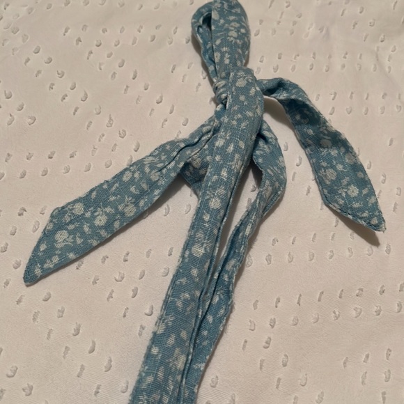 Abercrombie Tie-Strapped Mock Cami Top, Size Small - Picture 4 of 5